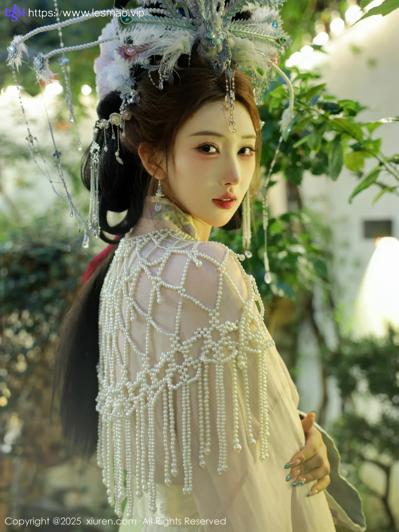 XiuRen 秀人 No.10736 金允希Yuki 女儿国国王主题 - 7