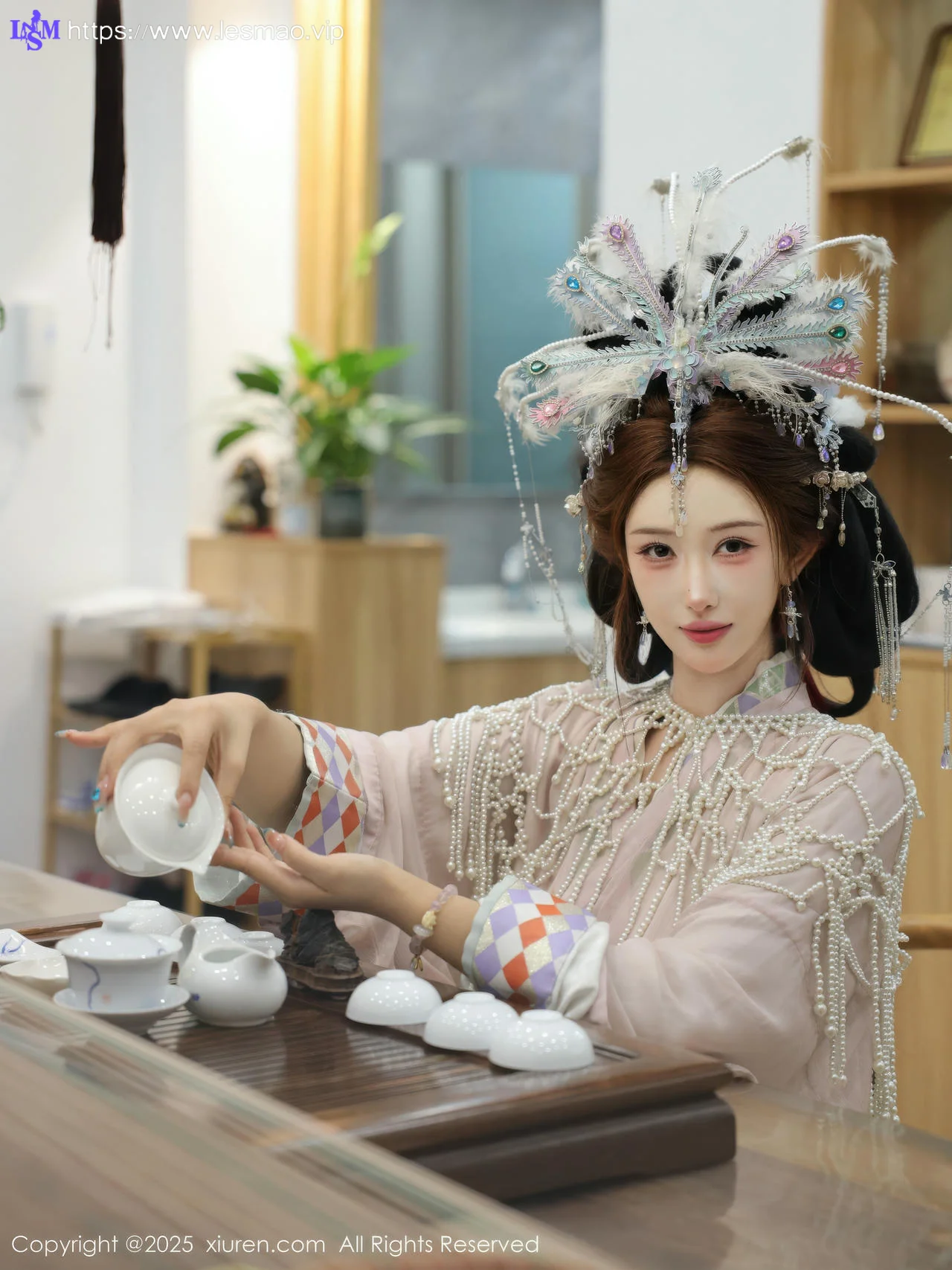 XiuRen 秀人 No.10736 金允希Yuki 女儿国国王主题 - 2