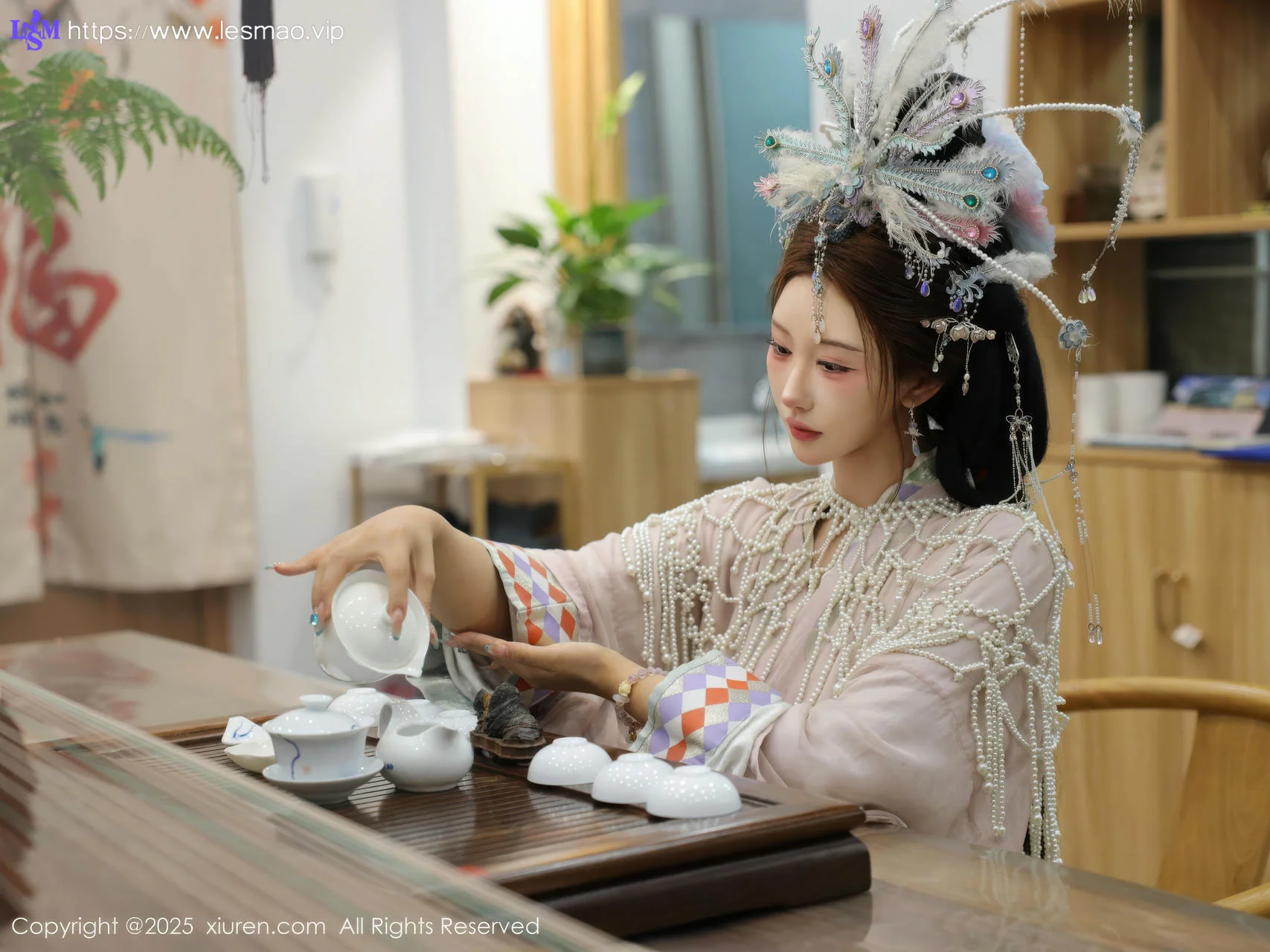 XiuRen 秀人 No.10736 金允希Yuki 女儿国国王主题 - 3