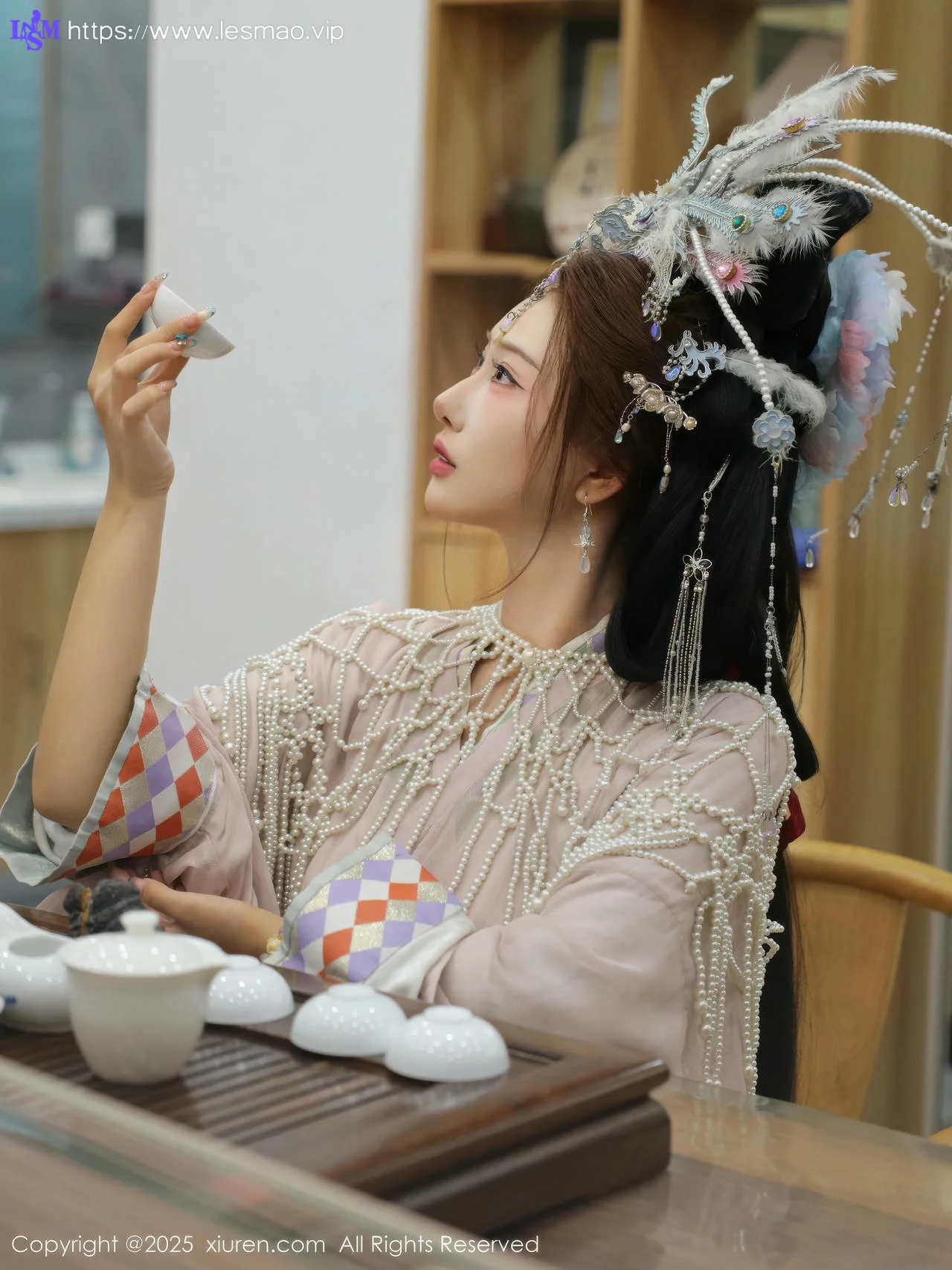 XiuRen 秀人 No.10736 金允希Yuki 女儿国国王主题 - 4
