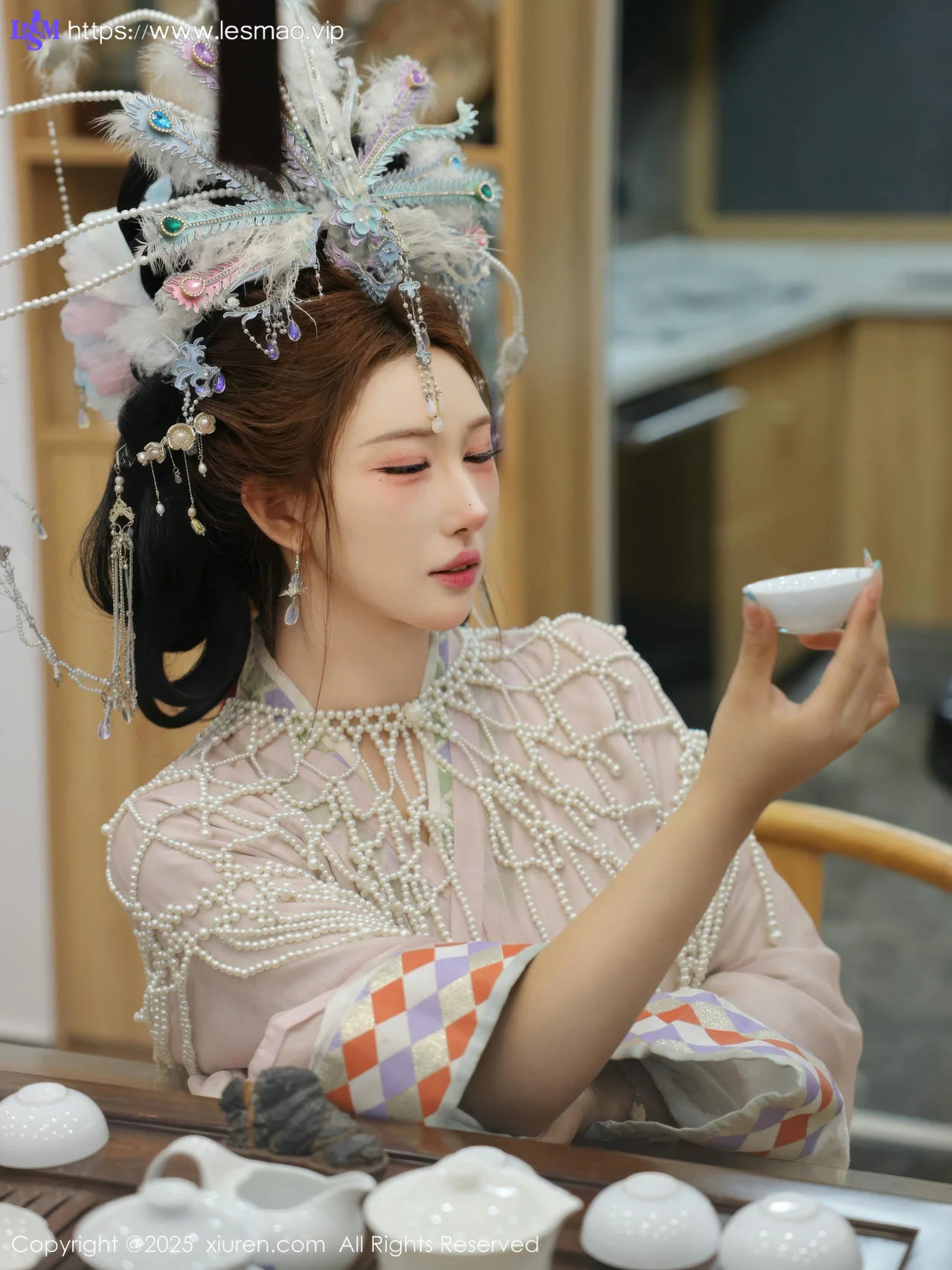 XiuRen 秀人 No.10736 金允希Yuki 女儿国国王主题 - 5