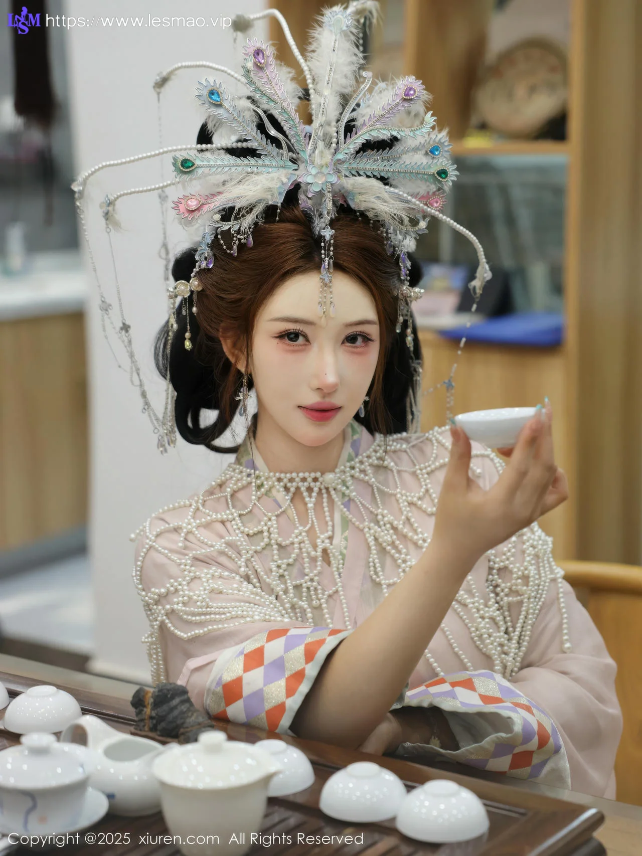 XiuRen 秀人 No.10736 金允希Yuki 女儿国国王主题 - 6