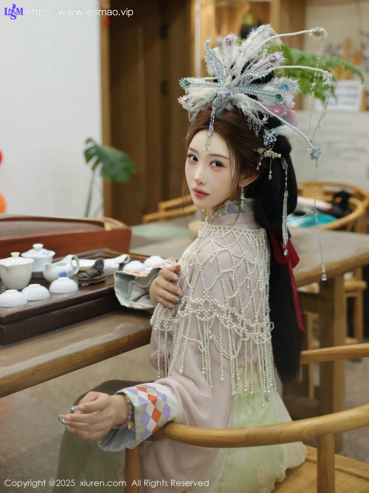 XiuRen 秀人 No.10736 金允希Yuki 女儿国国王主题 - 8