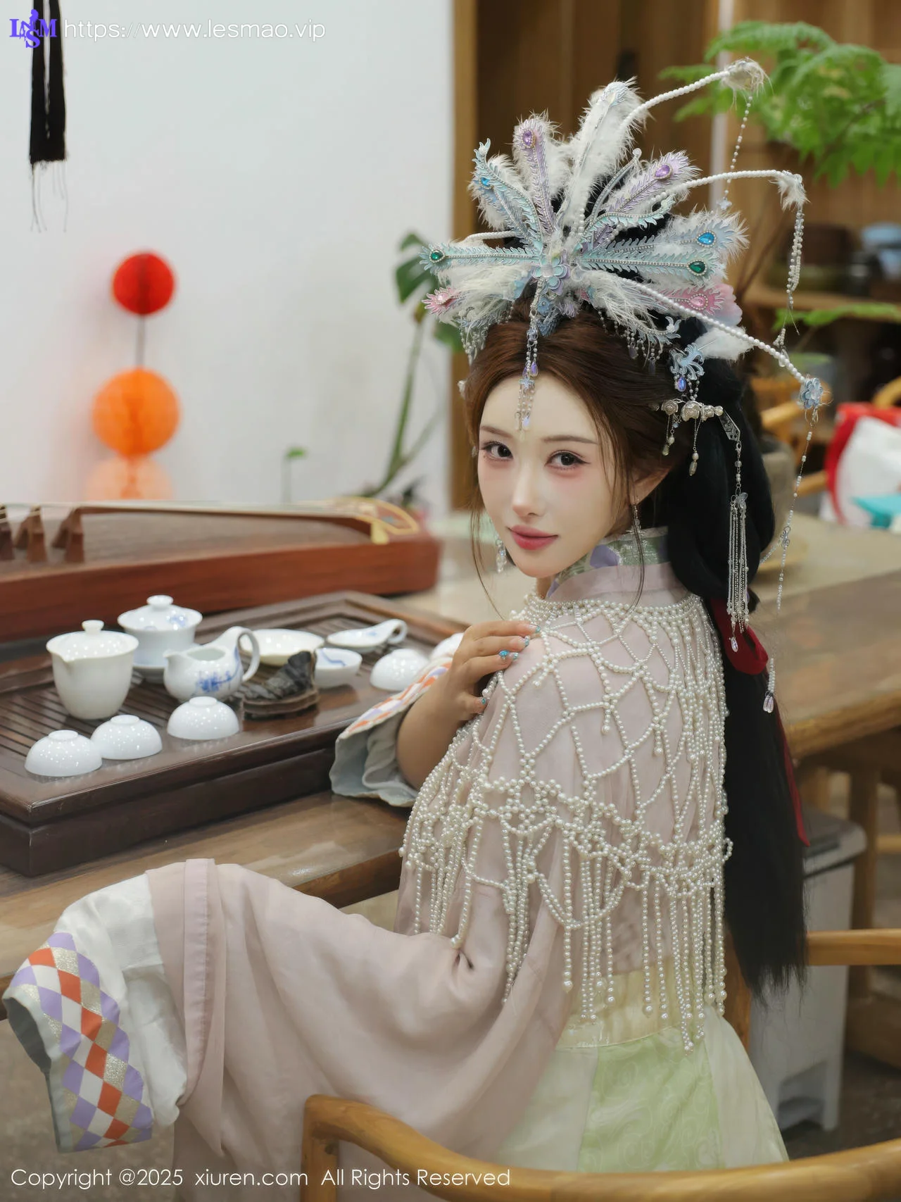 XiuRen 秀人 No.10736 金允希Yuki 女儿国国王主题 - 9