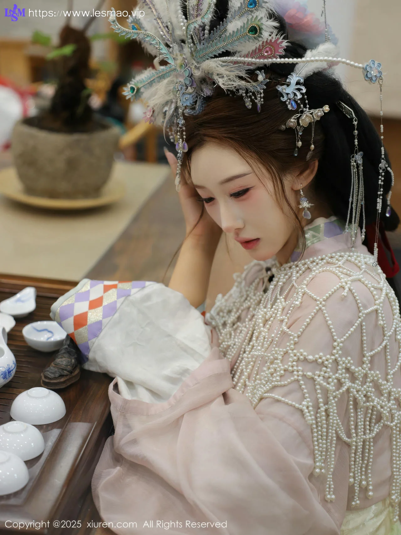 XiuRen 秀人 No.10736 金允希Yuki 女儿国国王主题 - 10