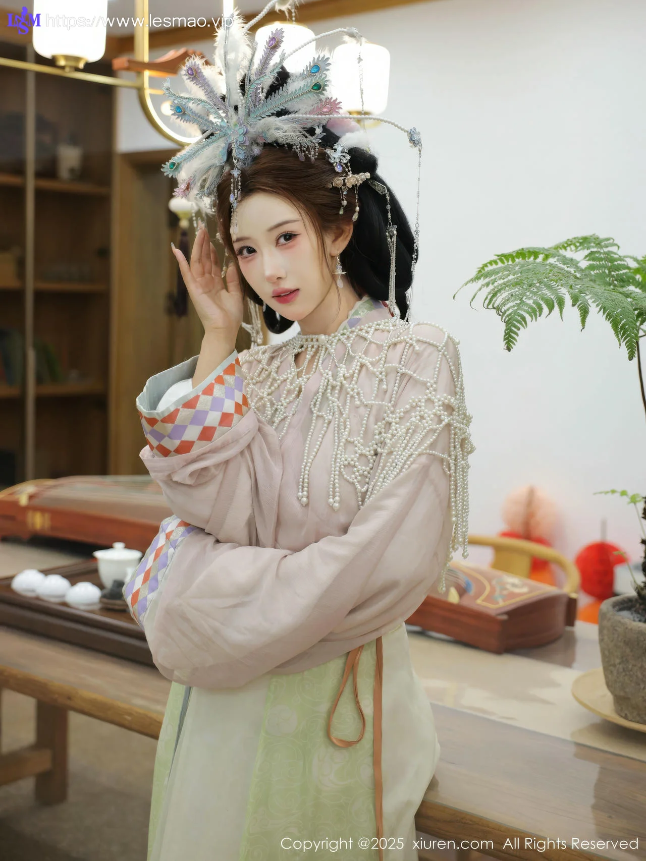 XiuRen 秀人 No.10736 金允希Yuki 女儿国国王主题 - 8