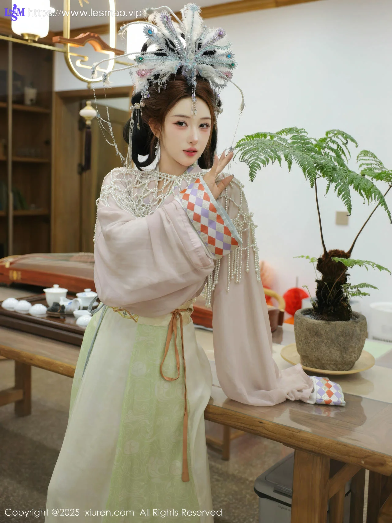 XiuRen 秀人 No.10736 金允希Yuki 女儿国国王主题 - 10