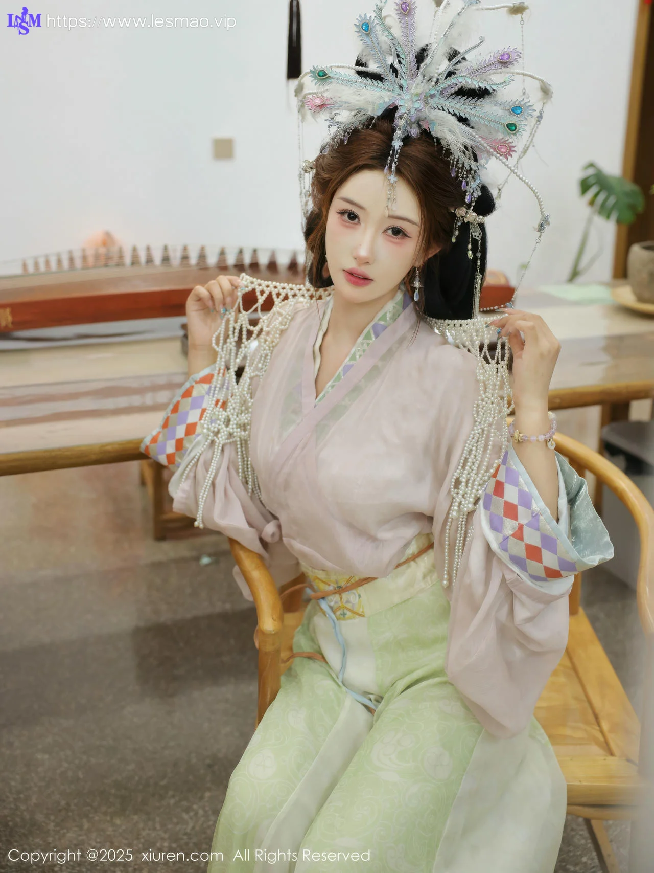 XiuRen 秀人 No.10736 金允希Yuki 女儿国国王主题 - 2