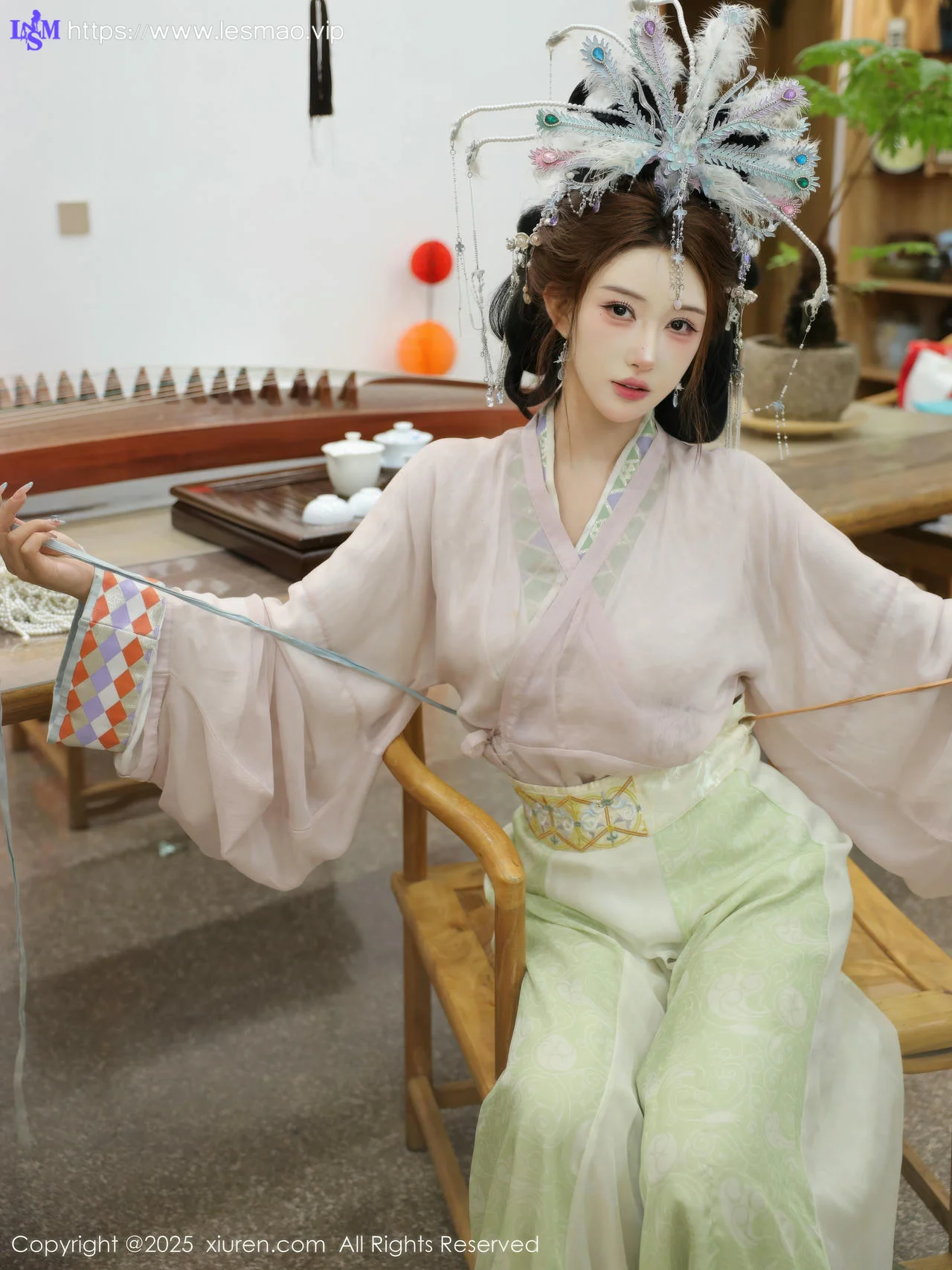 XiuRen 秀人 No.10736 金允希Yuki 女儿国国王主题 - 3