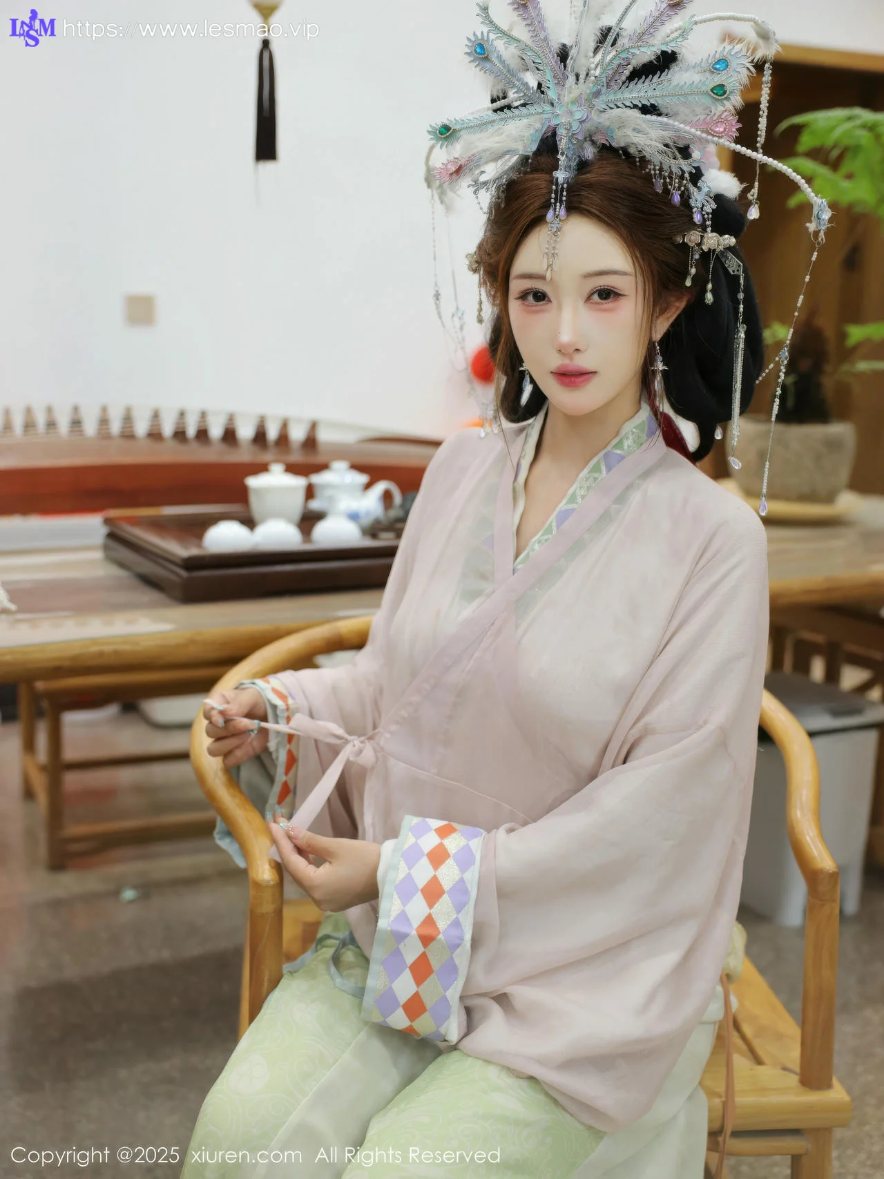 XiuRen 秀人 No.10736 金允希Yuki 女儿国国王主题 - 4