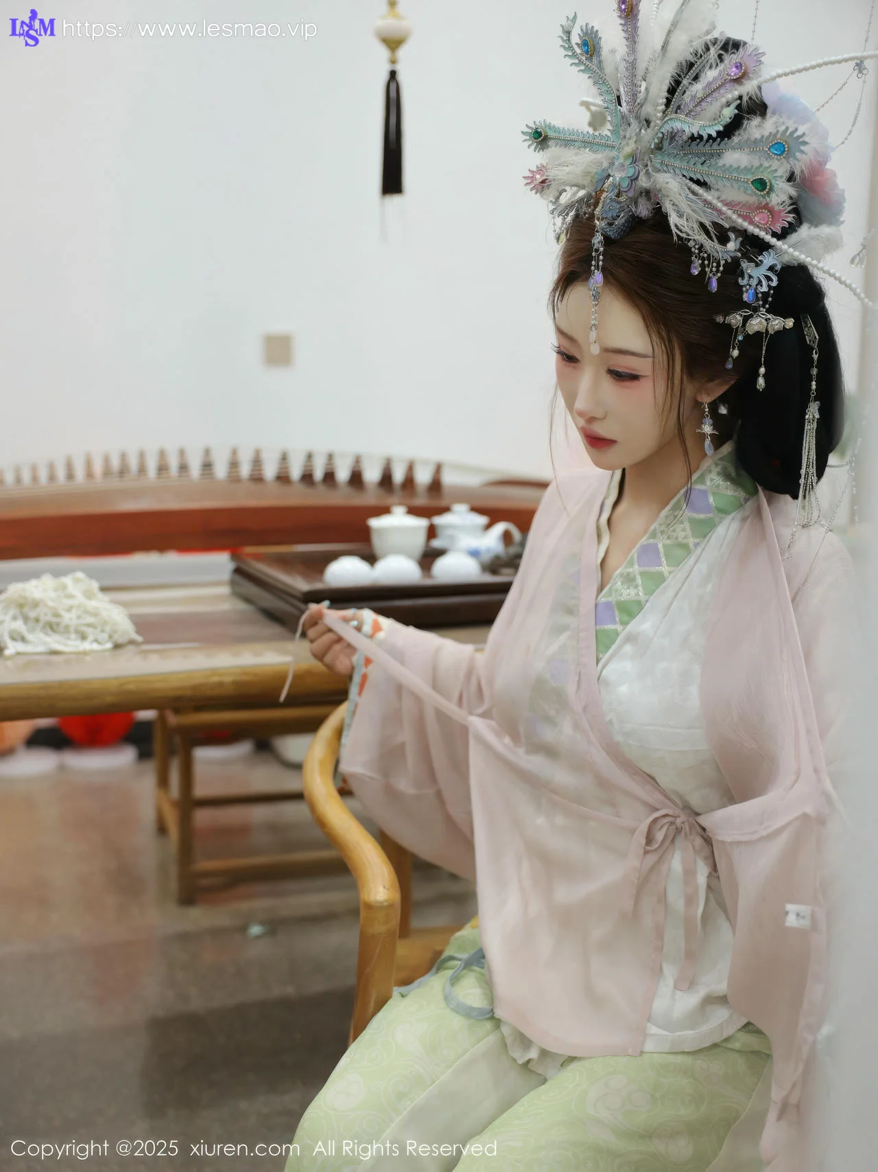 XiuRen 秀人 No.10736 金允希Yuki 女儿国国王主题 - 5
