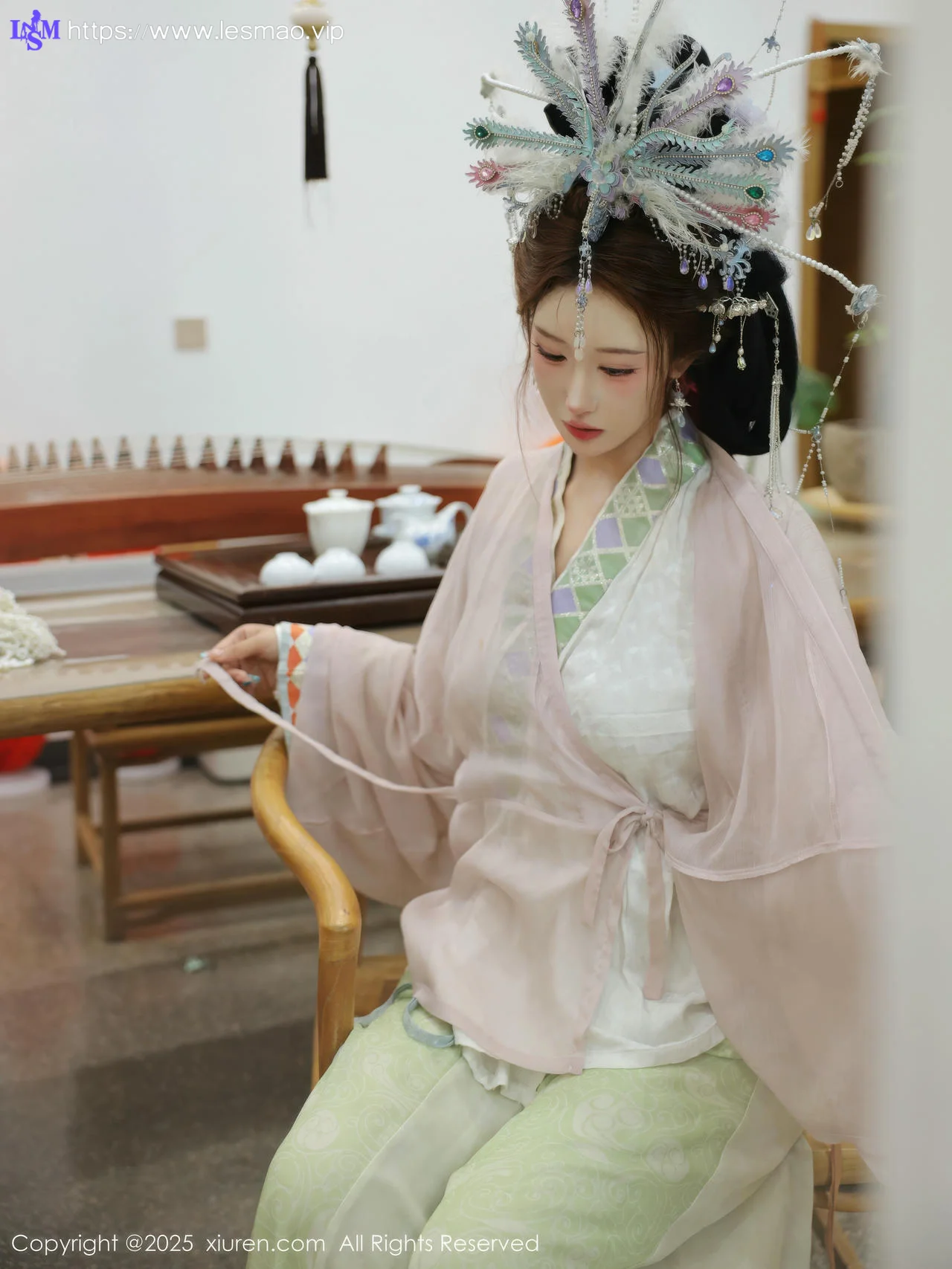 XiuRen 秀人 No.10736 金允希Yuki 女儿国国王主题 - 6