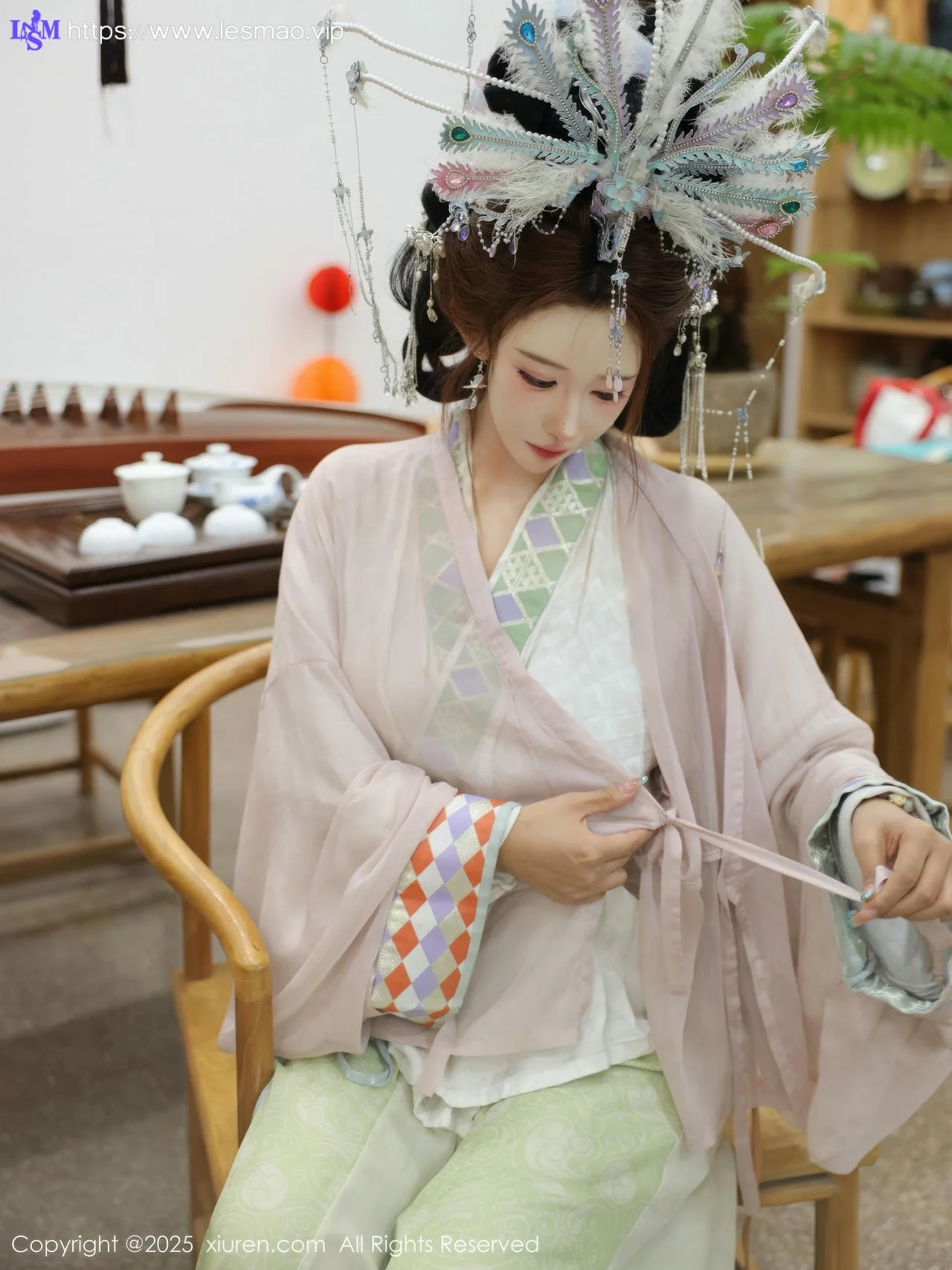 XiuRen 秀人 No.10736 金允希Yuki 女儿国国王主题 - 7