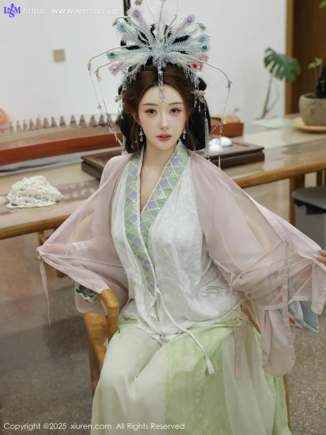XiuRen 秀人 No.10736 金允希Yuki 女儿国国王主题 - 8