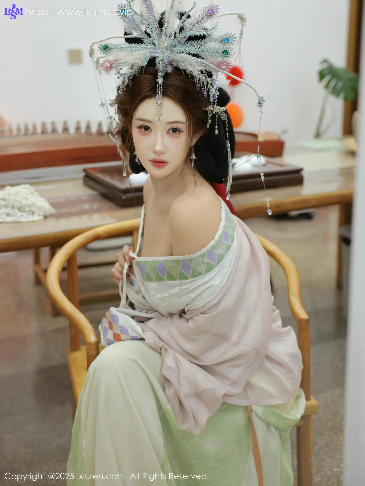XiuRen 秀人 No.10736 金允希Yuki 女儿国国王主题 - 2