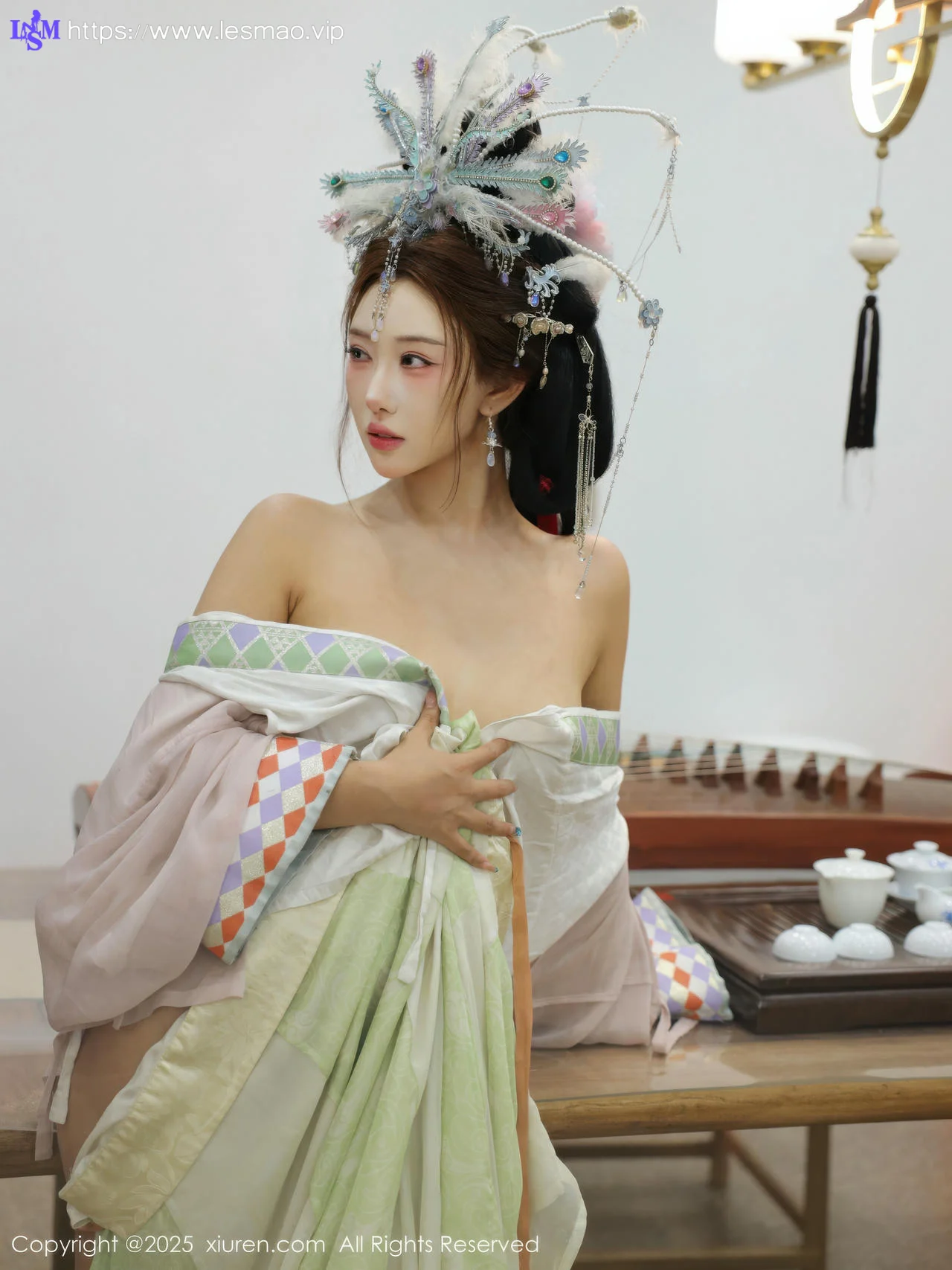 XiuRen 秀人 No.10736 金允希Yuki 女儿国国王主题 - 5