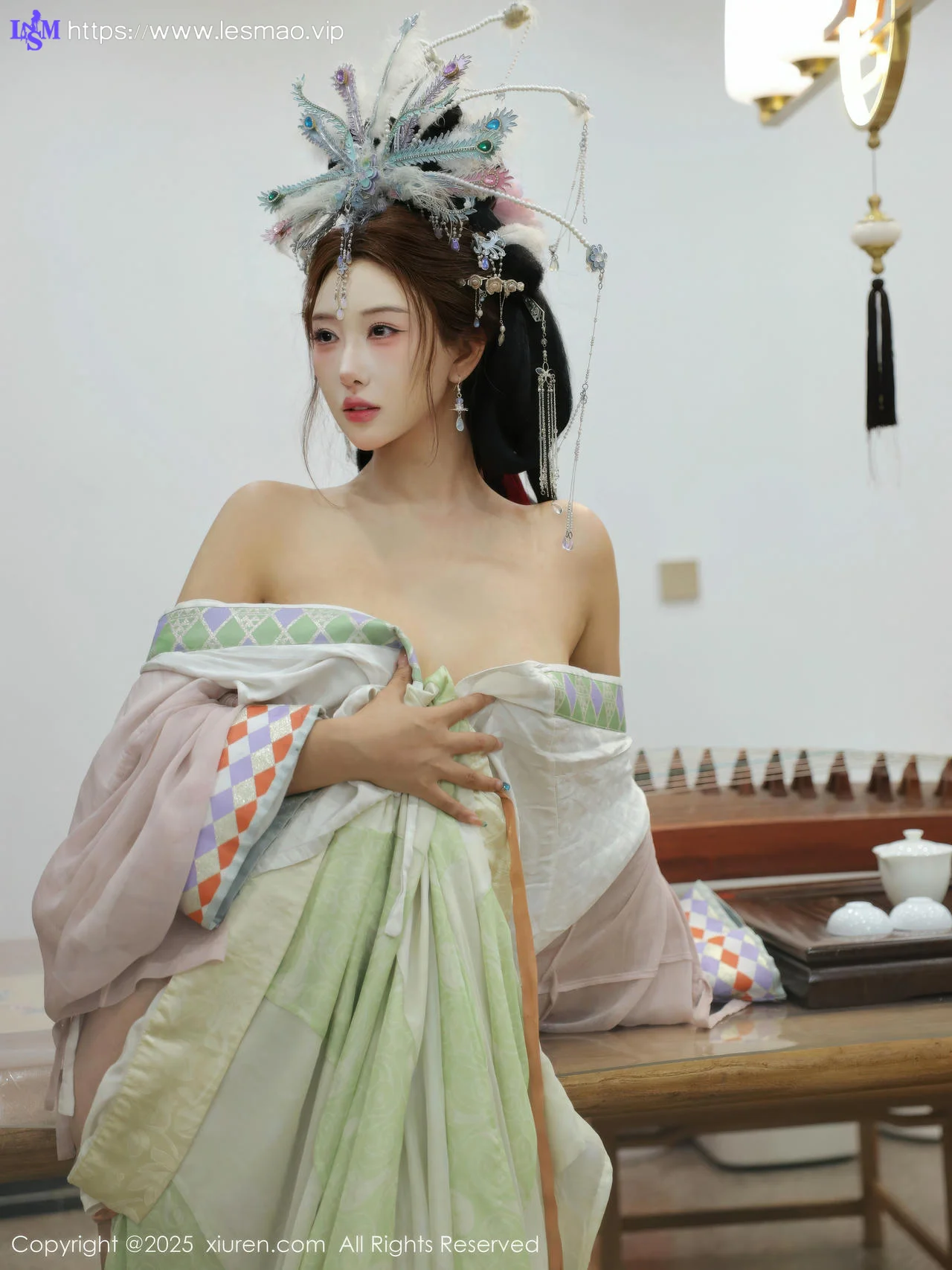 XiuRen 秀人 No.10736 金允希Yuki 女儿国国王主题 - 6