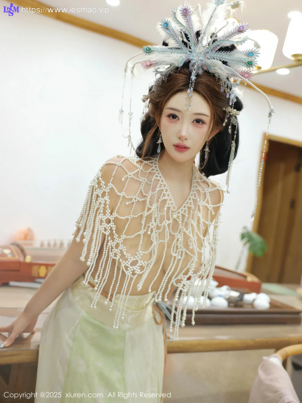XiuRen 秀人 No.10736 金允希Yuki 女儿国国王主题 - 9
