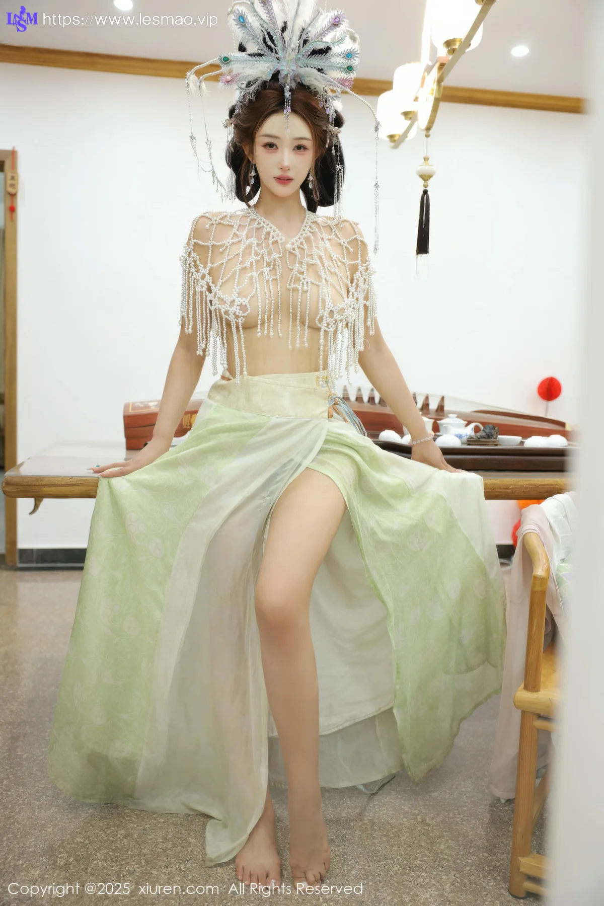 XiuRen 秀人 No.10736 金允希Yuki 女儿国国王主题 - 10