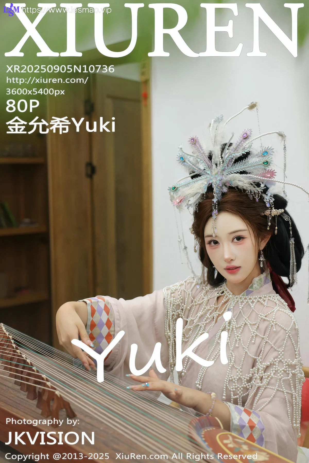 XiuRen 秀人 No.10736 金允希Yuki 女儿国国王主题 - 1