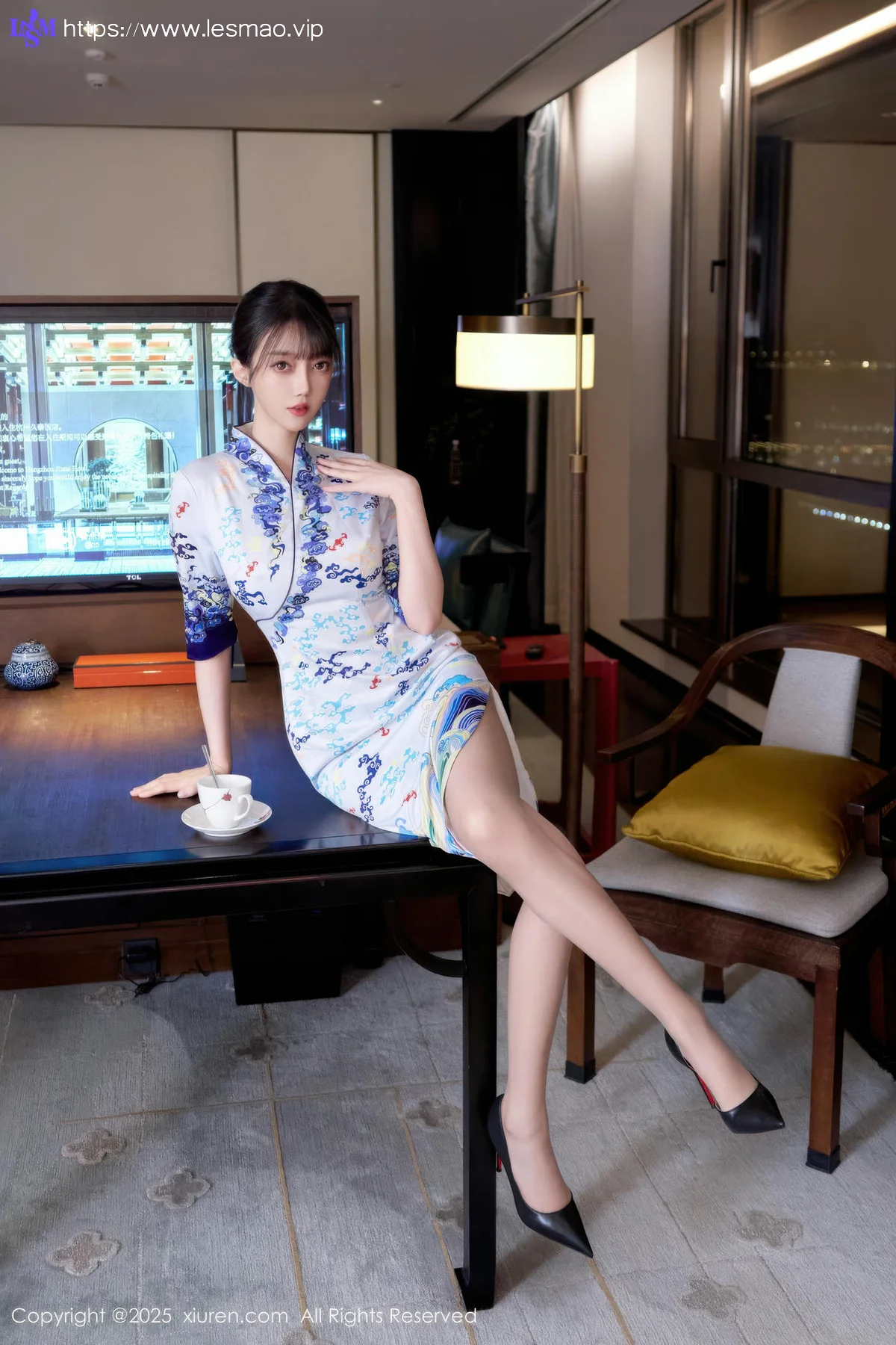 XiuRen 秀人 No.10741 玥儿玥er 空姐制服诱惑 - 7