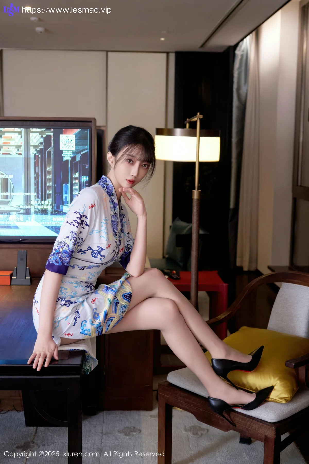 XiuRen 秀人 No.10741 玥儿玥er 空姐制服诱惑 - 6