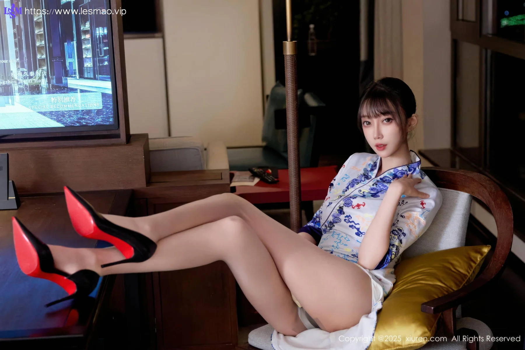 XiuRen 秀人 No.10741 玥儿玥er 空姐制服诱惑 - 8