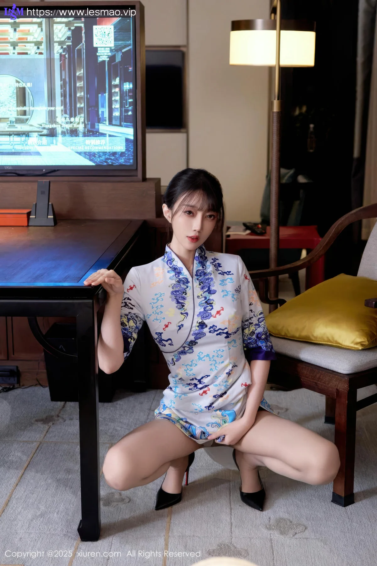 XiuRen 秀人 No.10741 玥儿玥er 空姐制服诱惑 - 10