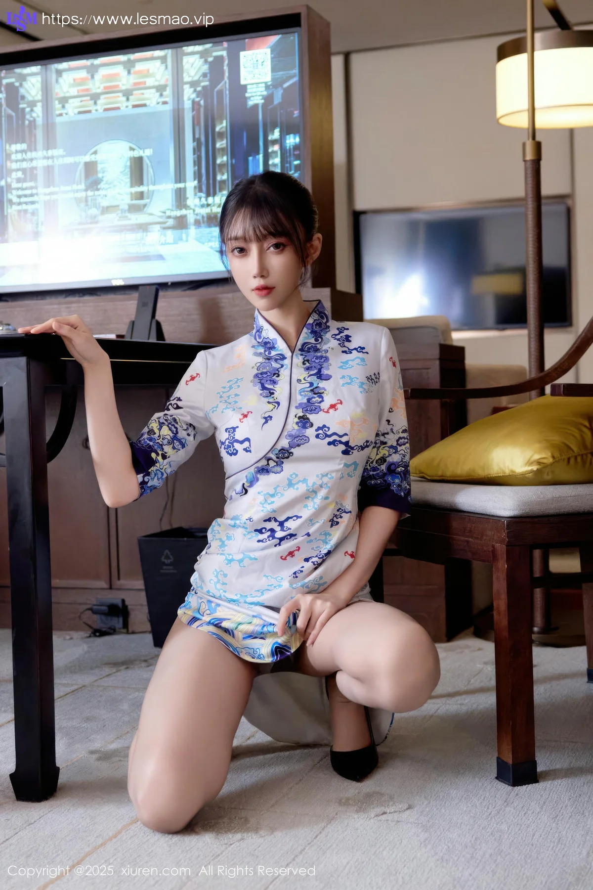 XiuRen 秀人 No.10741 玥儿玥er 空姐制服诱惑 - 1