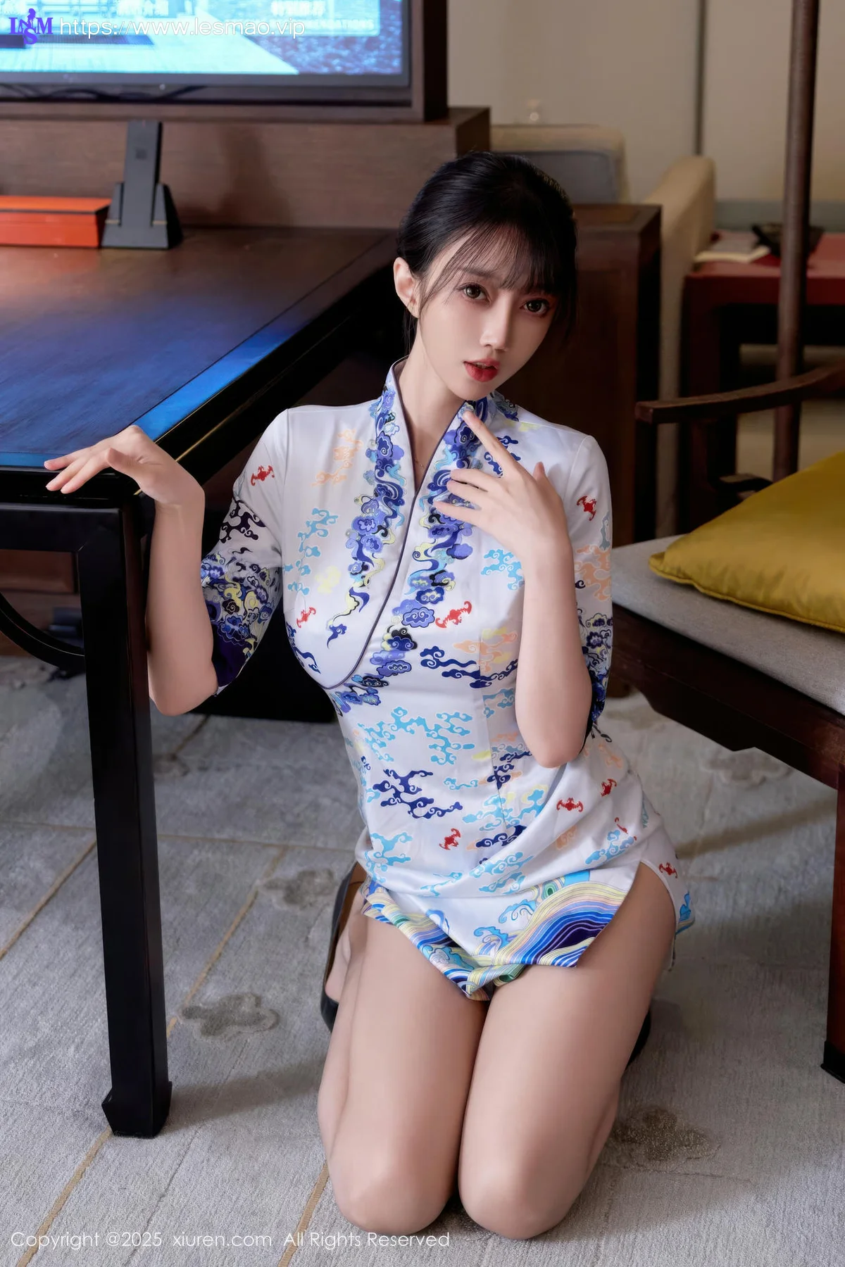 XiuRen 秀人 No.10741 玥儿玥er 空姐制服诱惑 - 5