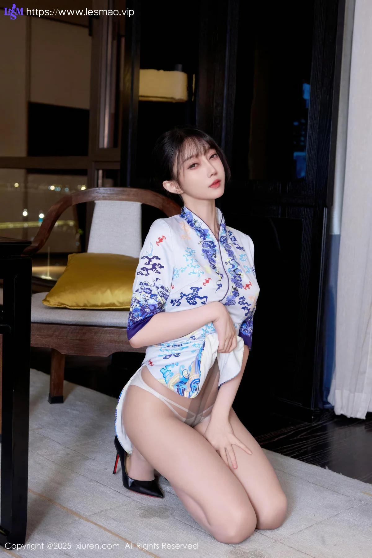 XiuRen 秀人 No.10741 玥儿玥er 空姐制服诱惑 - 8