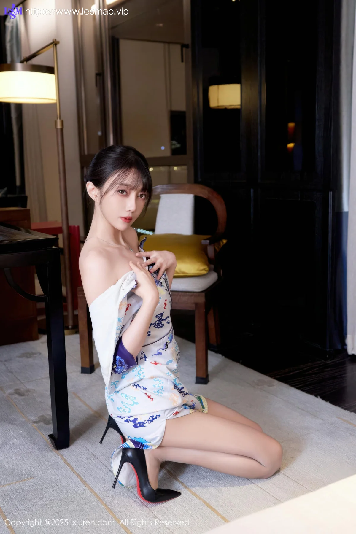 XiuRen 秀人 No.10741 玥儿玥er 空姐制服诱惑 - 7