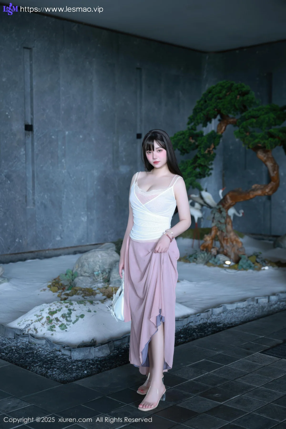 XiuRen 秀人 No.10746 软情 粉色内衣曼妙身姿 - 6