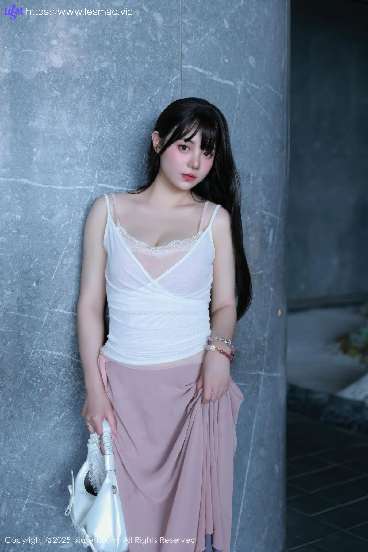 XiuRen 秀人 No.10746 软情 粉色内衣曼妙身姿 - 7