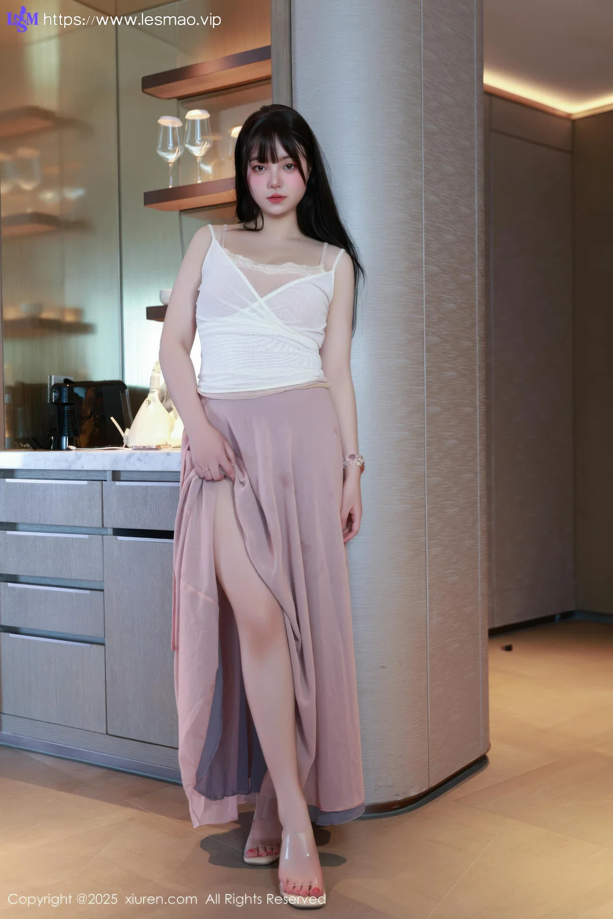 XiuRen 秀人 No.10746 软情 粉色内衣曼妙身姿 - 6