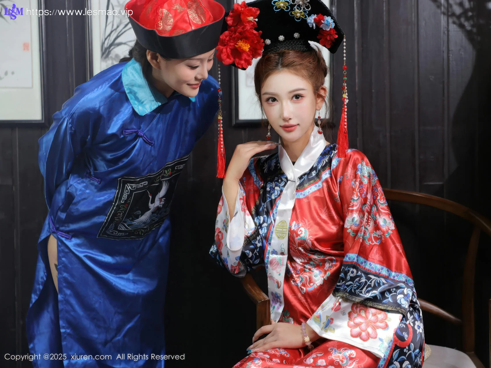 XiuRen 秀人 No.10762 金允希Yuki 激情互动性感cos古装 - 2