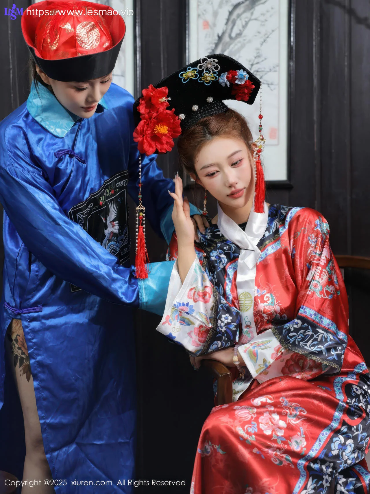 XiuRen 秀人 No.10762 金允希Yuki 激情互动性感cos古装 - 3