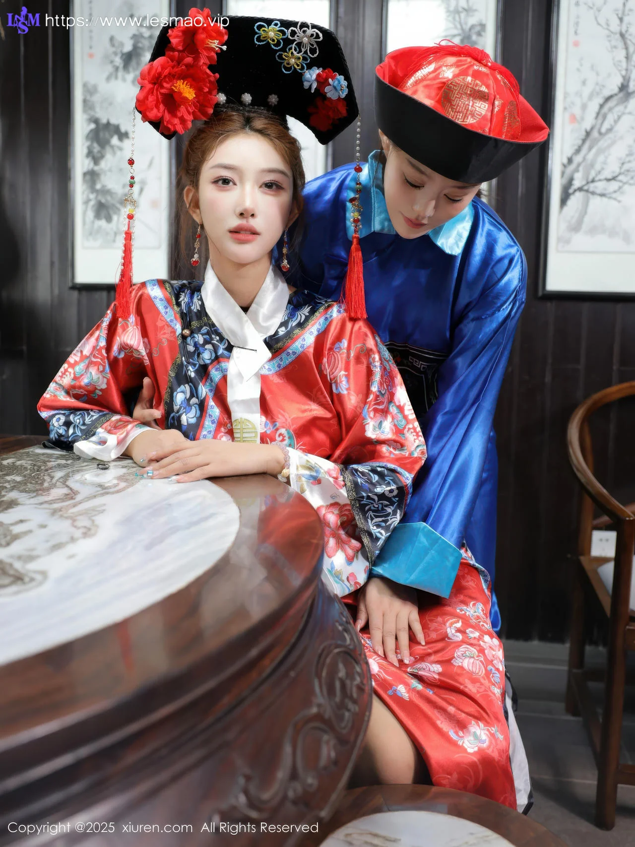 XiuRen 秀人 No.10762 金允希Yuki 激情互动性感cos古装 - 3