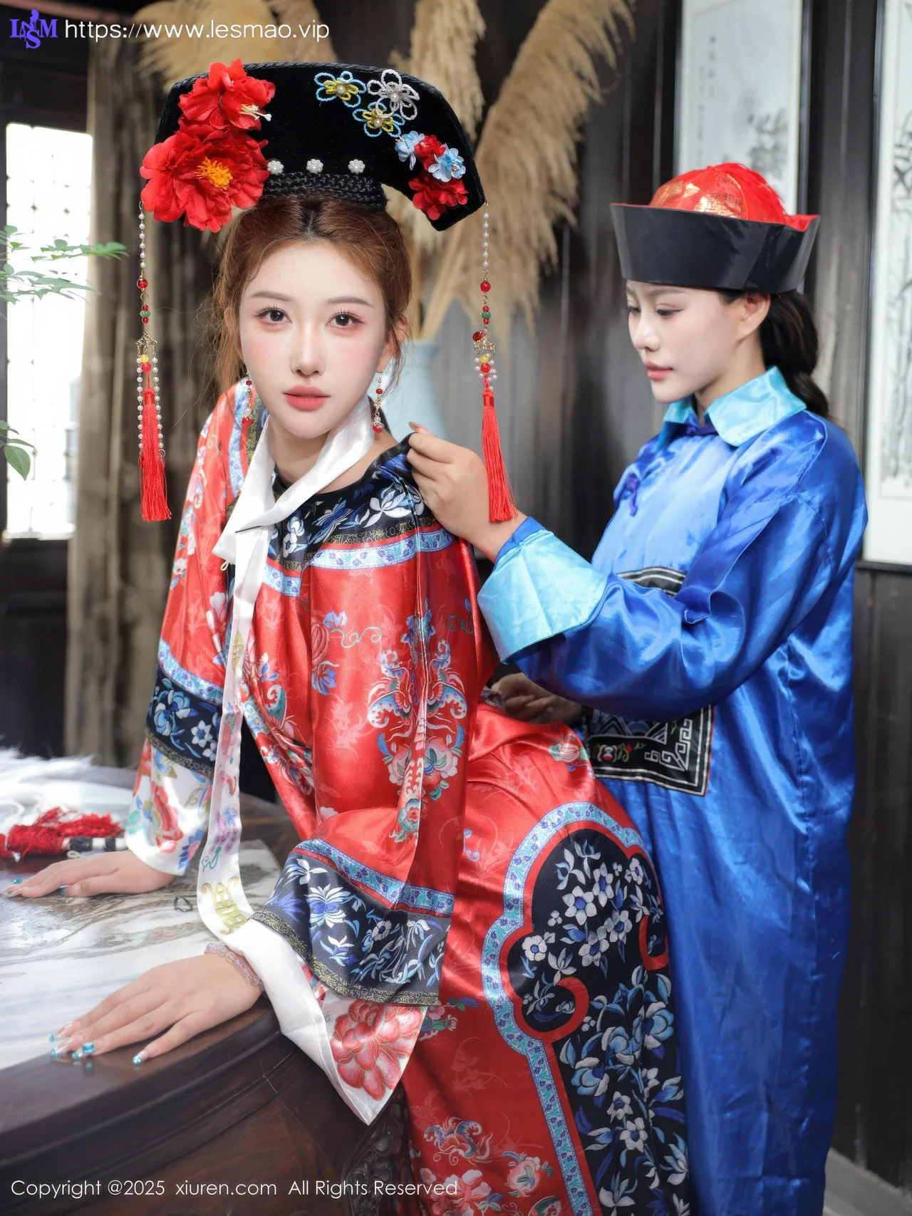 XiuRen 秀人 No.10762 金允希Yuki 激情互动性感cos古装 - 1