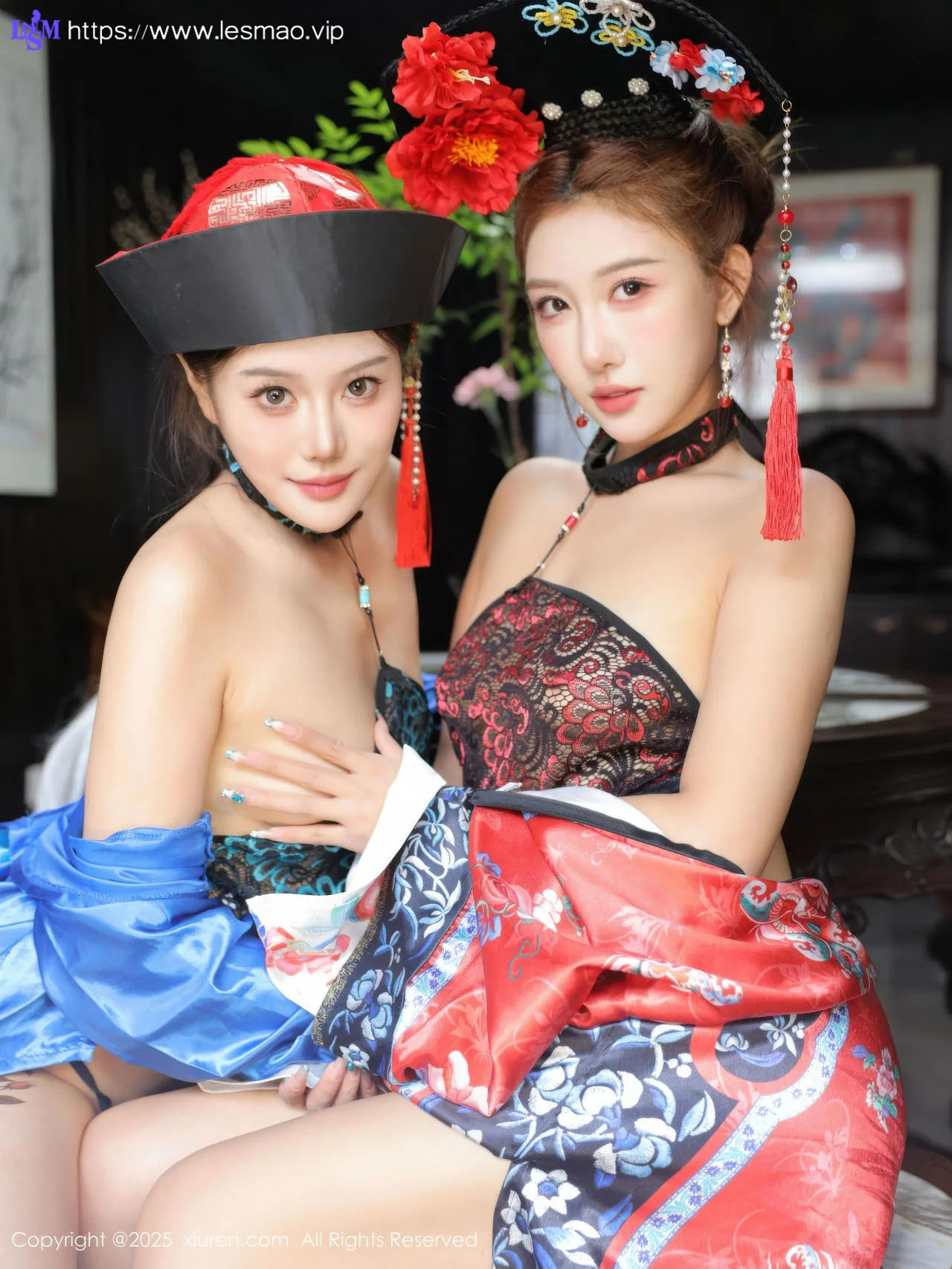 XiuRen 秀人 No.10762 金允希Yuki 激情互动性感cos古装 - 9