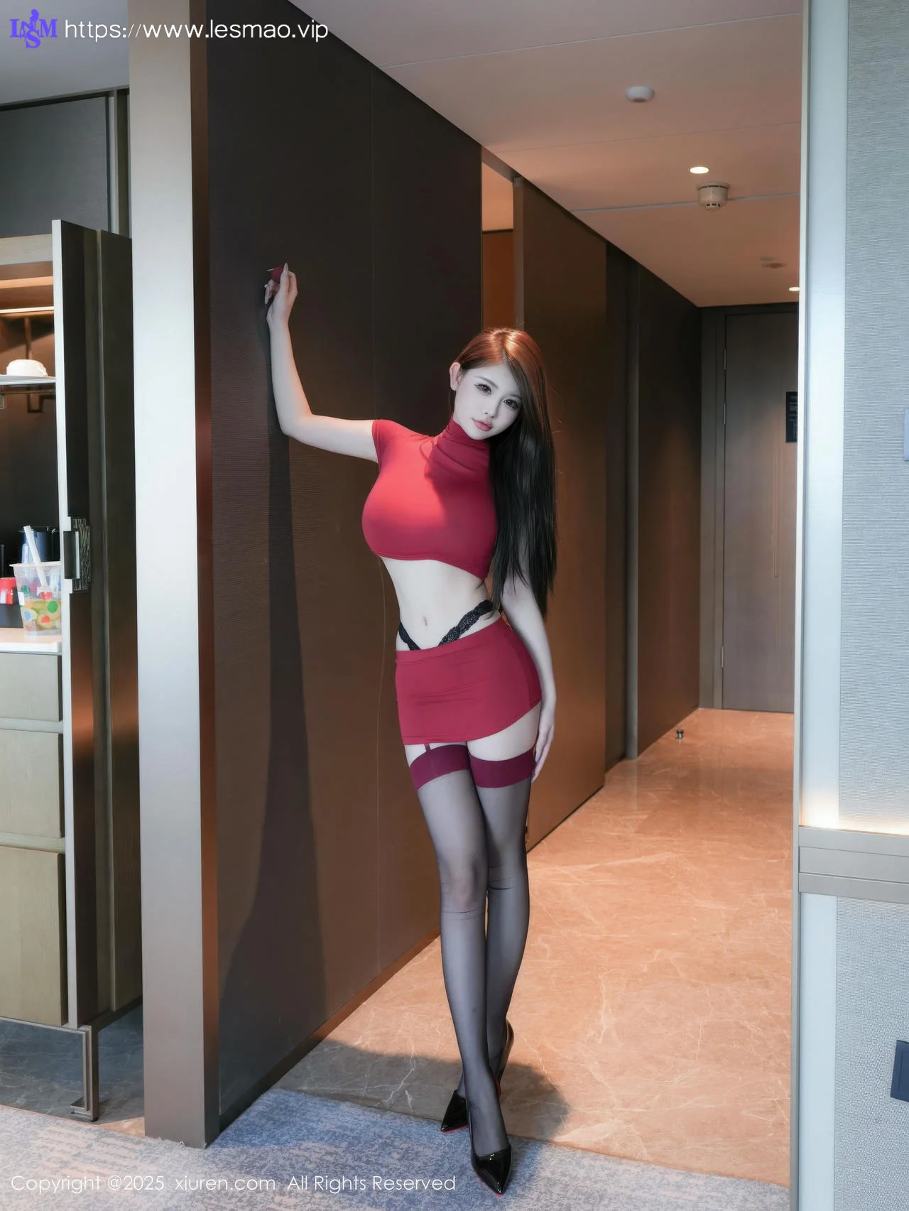 XiuRen 秀人 No.10765 甜妮 连衣裙搭配 - 3