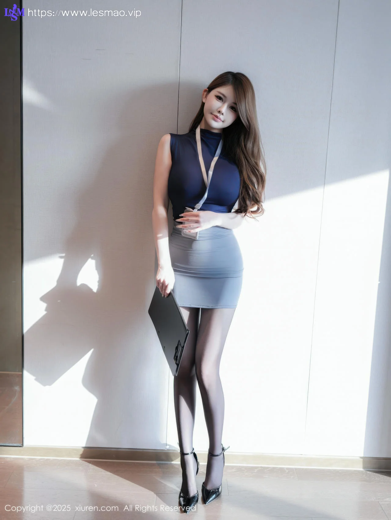 XiuRen 秀人 No.10765 甜妮 连衣裙搭配 - 3