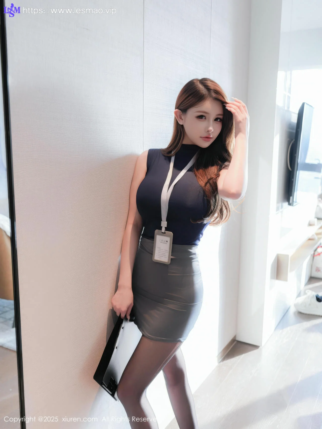 XiuRen 秀人 No.10765 甜妮 连衣裙搭配 - 9