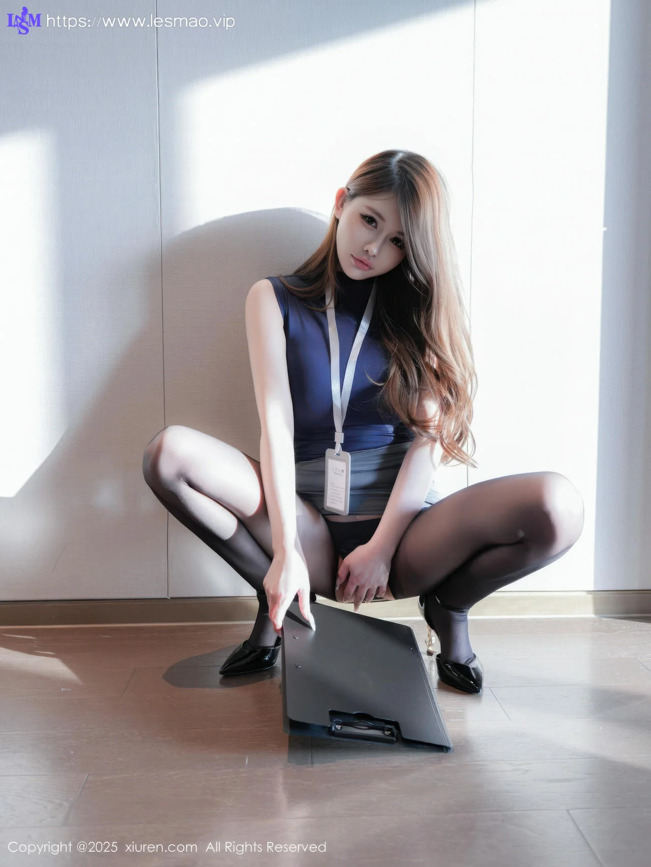 XiuRen 秀人 No.10765 甜妮 连衣裙搭配 - 8