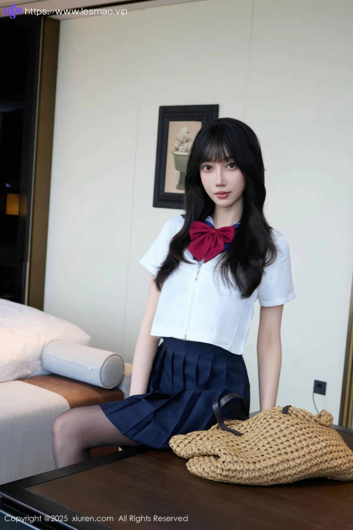 XiuRen 秀人 No.10766 玥儿玥er JK制服诱惑 - 2