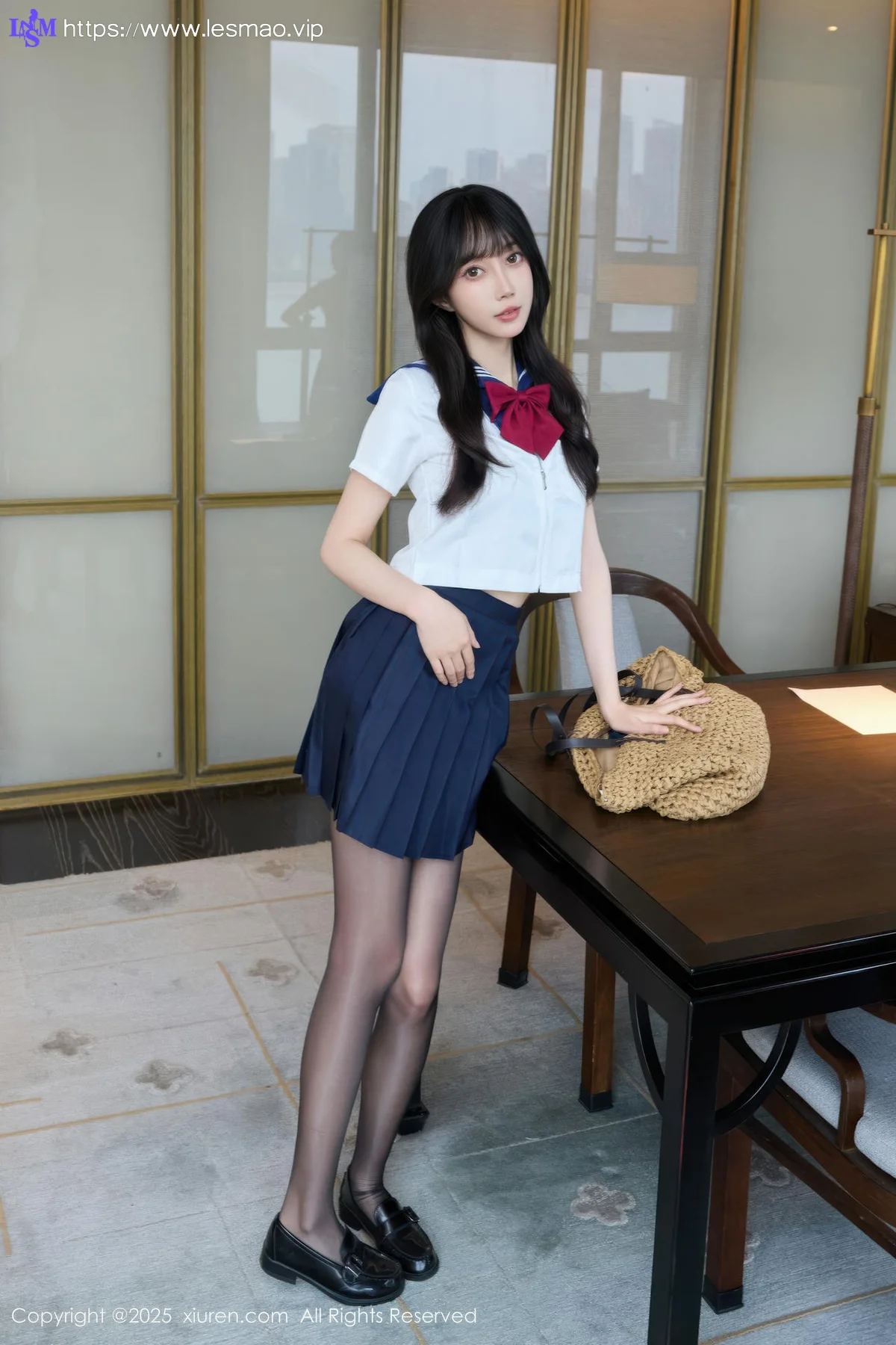XiuRen 秀人 No.10766 玥儿玥er JK制服诱惑 - 3