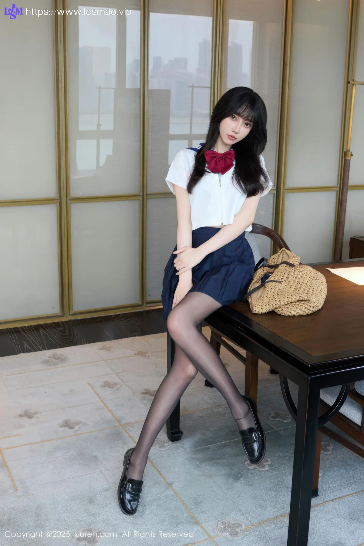 XiuRen 秀人 No.10766 玥儿玥er JK制服诱惑 - 1