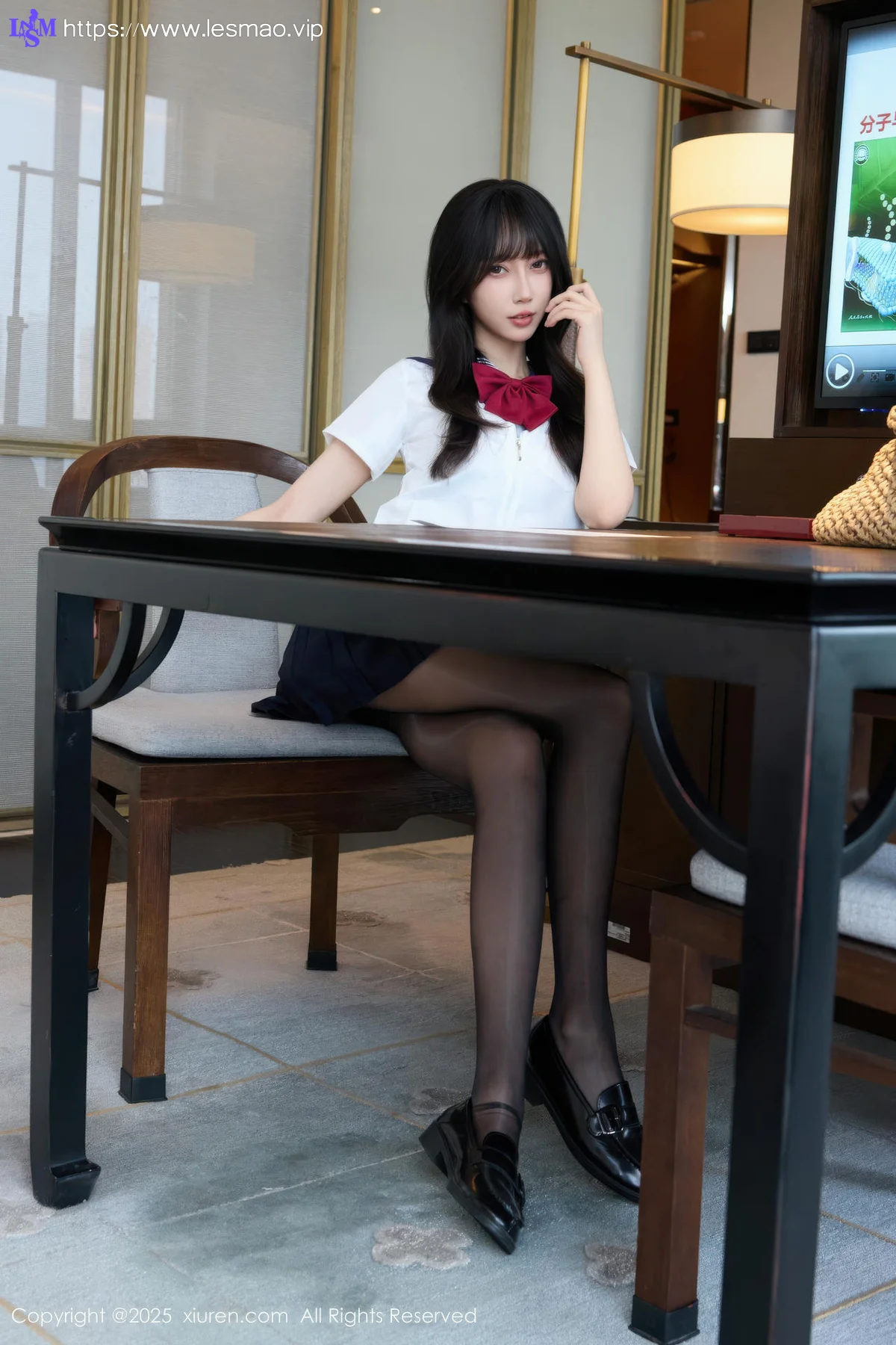 XiuRen 秀人 No.10766 玥儿玥er JK制服诱惑 - 6