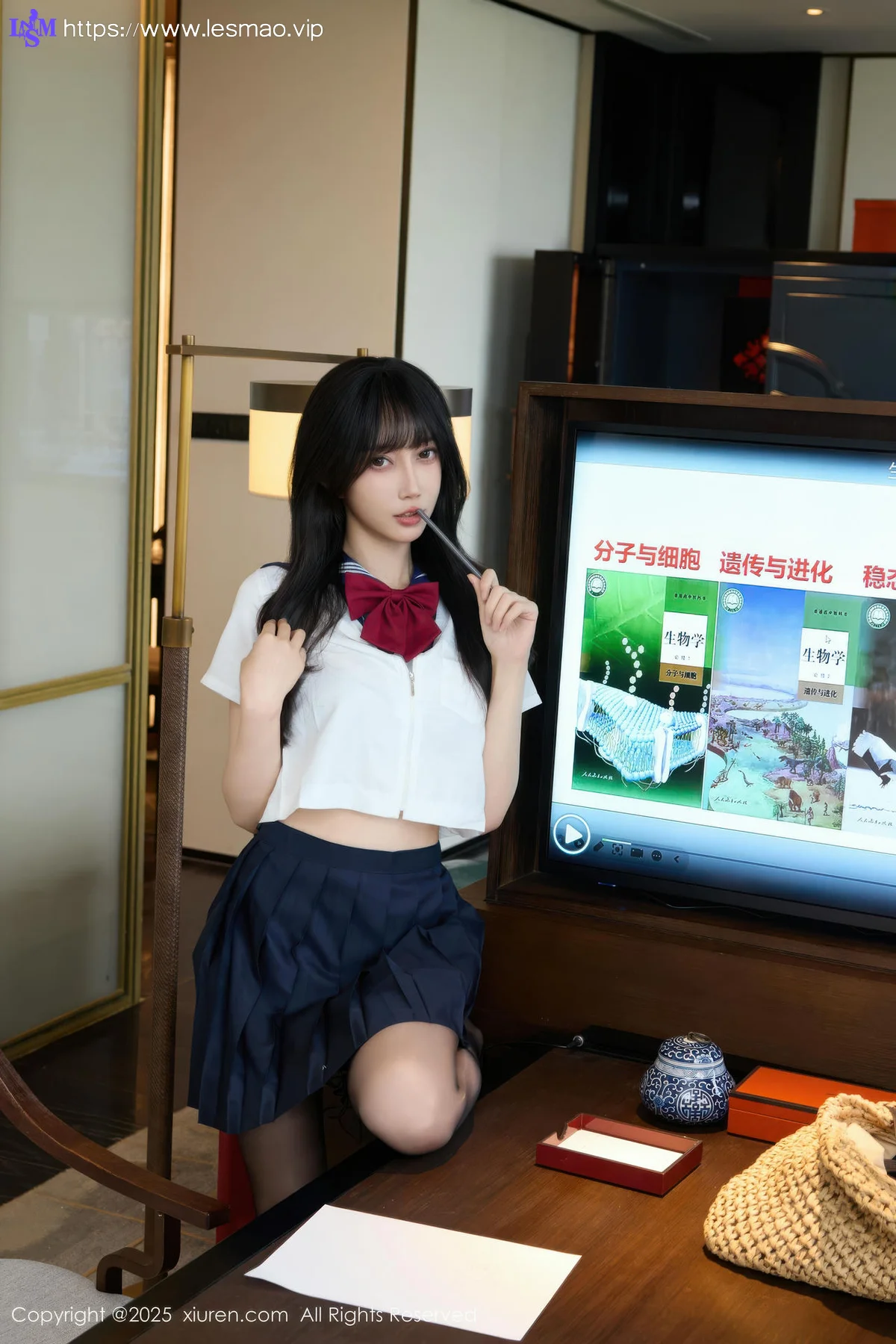 XiuRen 秀人 No.10766 玥儿玥er JK制服诱惑 - 4
