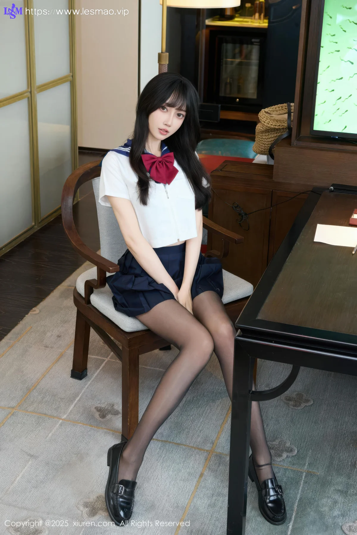 XiuRen 秀人 No.10766 玥儿玥er JK制服诱惑 - 2